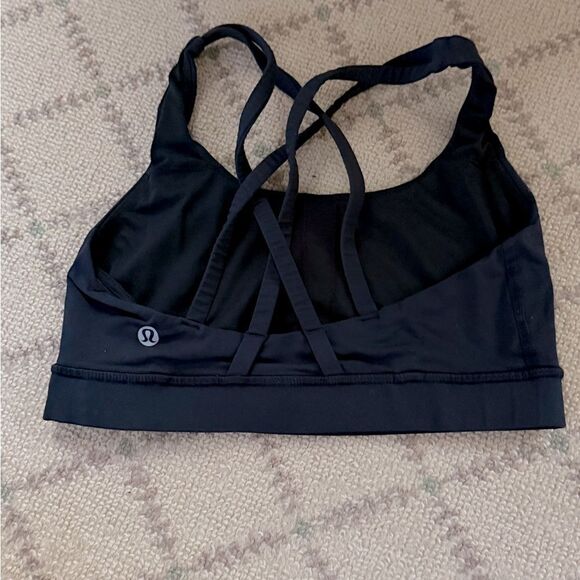 lululemon Energy Sports Bra Navy 6 - Picture 2 of 5